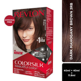 Revlon Colorsilk Ammonia Free Permanent 32 Dark Mahogany Brown